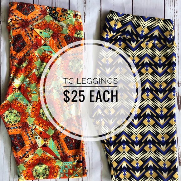 LuLaRoe Pants - LulaRoe Leggings TC LuLaRoe Pants - LulaRoe Leggings TC